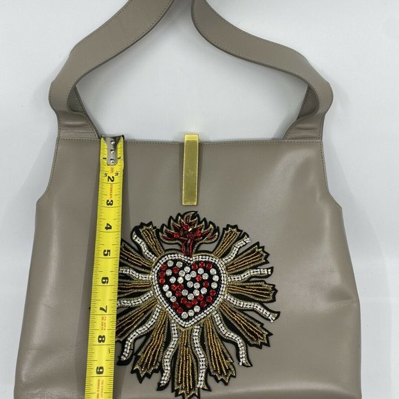 GUCCI Vintage Leather Shoulder bag Customized W/ D - Picture 12 of 13